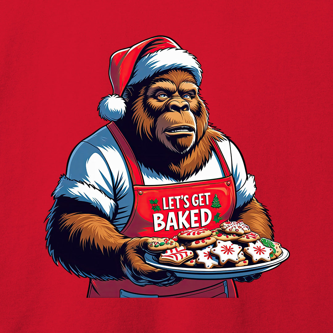 Bigfoot Christmas T-Shirt