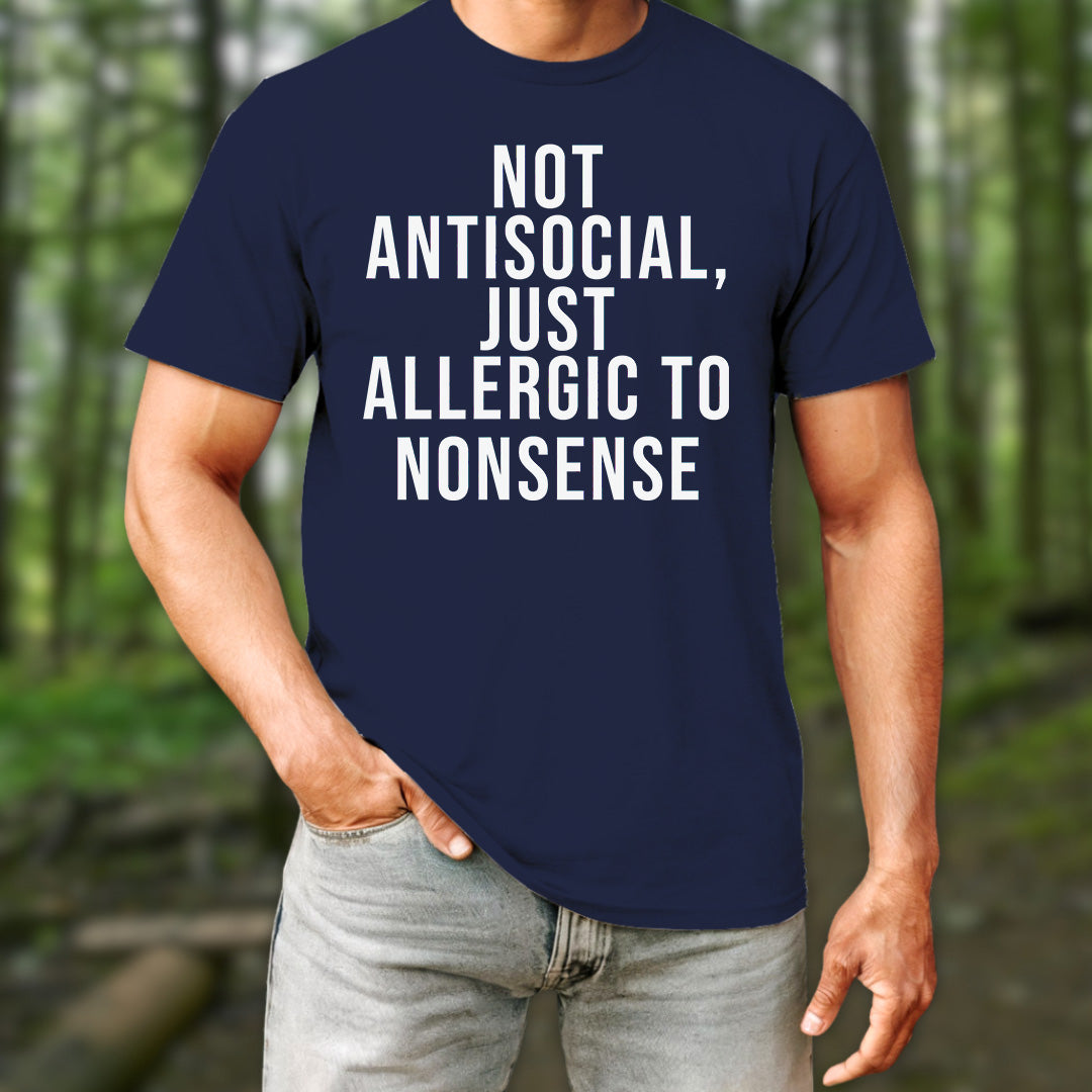 Not Antisocial T-Shirt