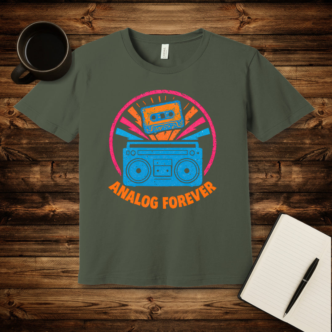 Analog Forever T-Shirt