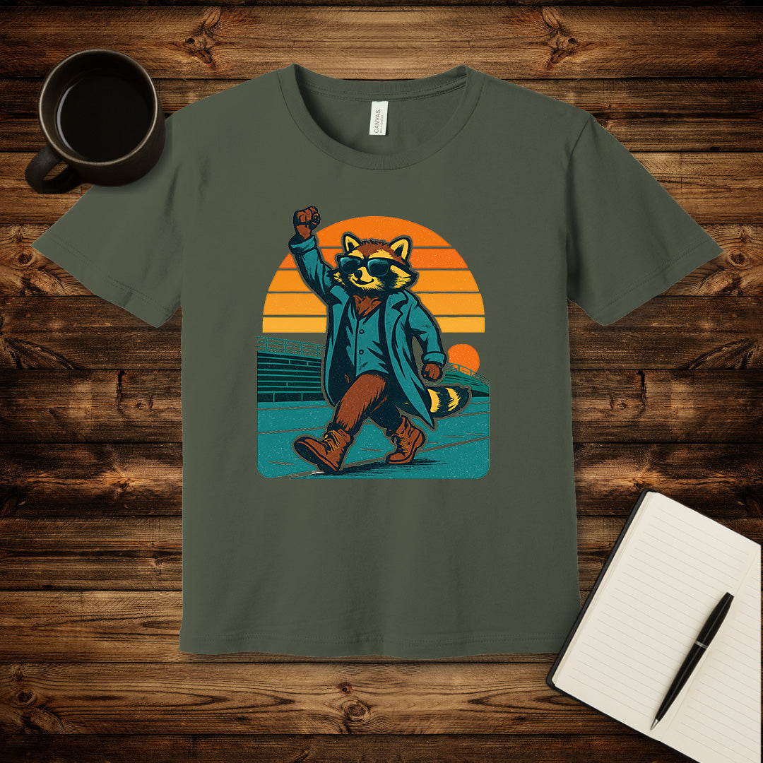Breakfast Club Raccoon T-Shirt