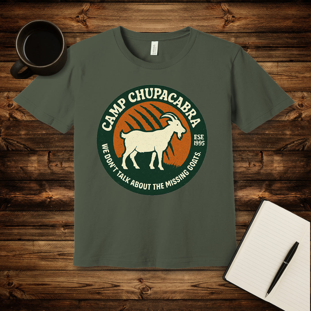 Camp Chupacabra T-Shirt