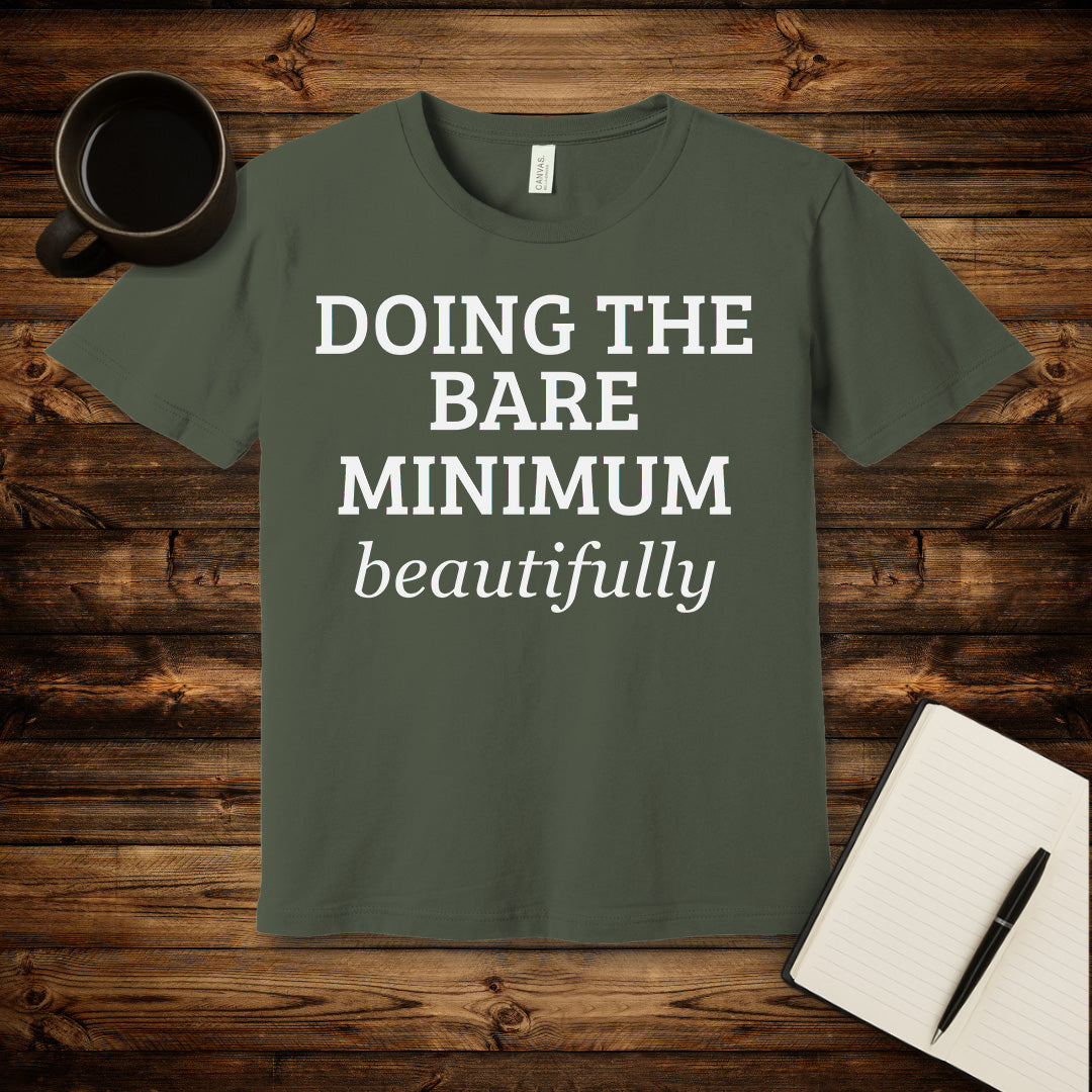 Bare Minimum T-Shirt