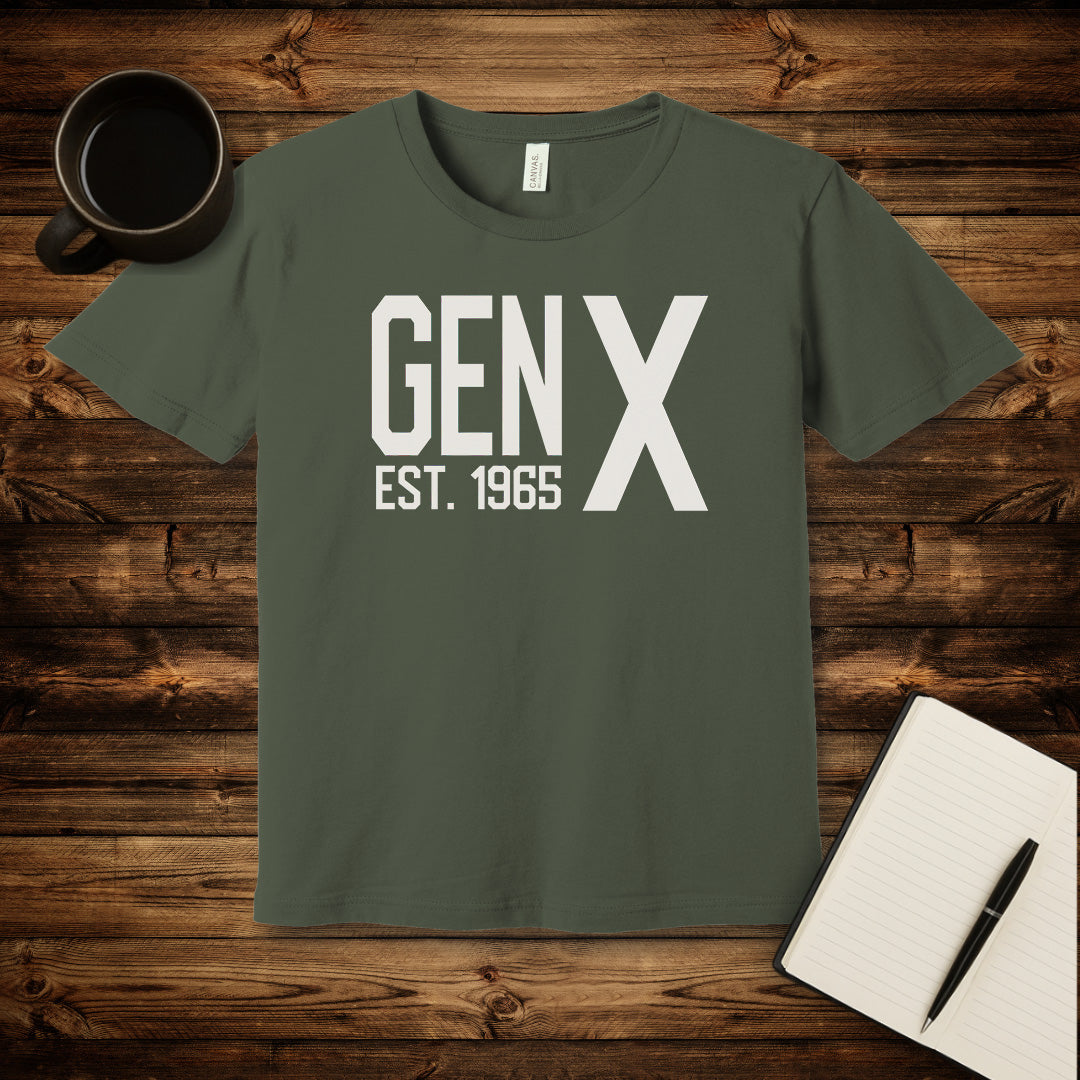 Gen X Est 1965 T-Shirt