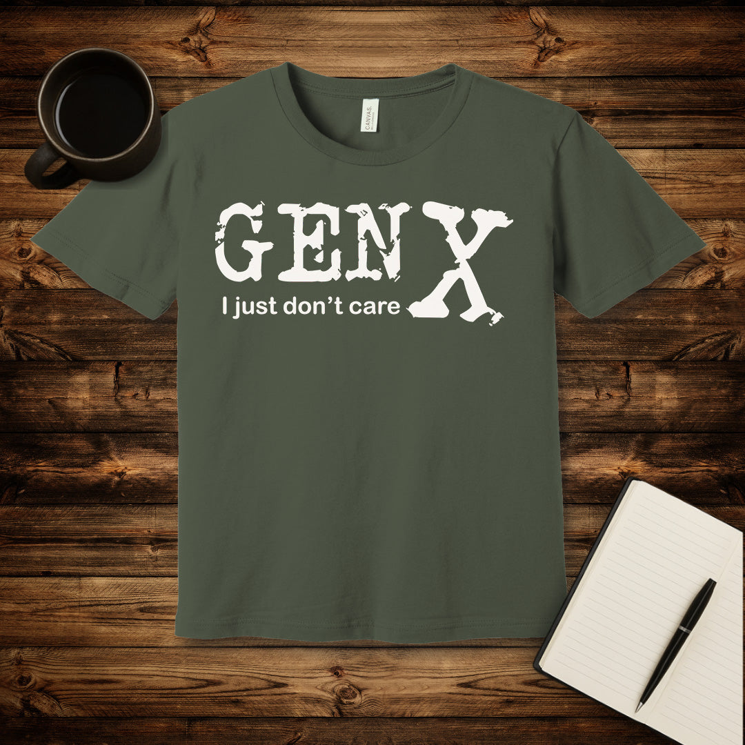 Gen X Don't Care T-Shirt