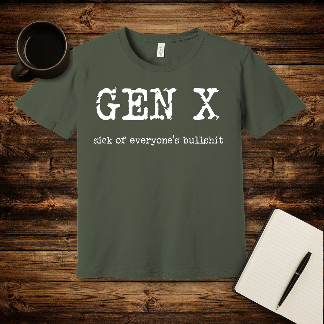 Gen X Rage T-Shirt