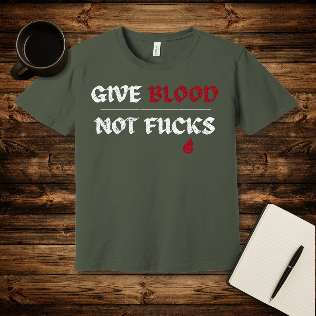 Give Blood T-Shirt
