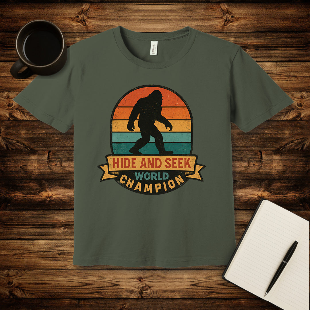 Hide and Seek World Champion T-Shirt