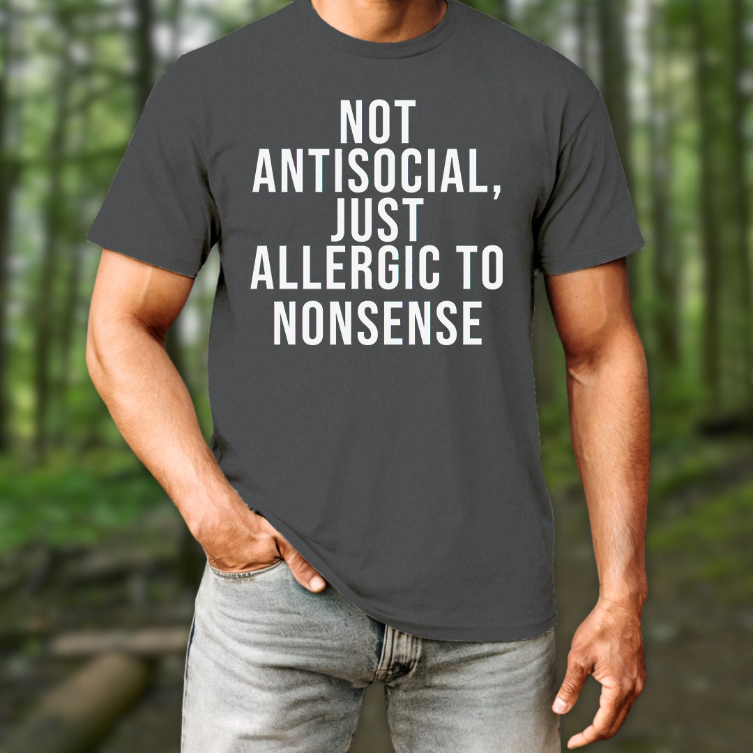 Not Antisocial T-Shirt