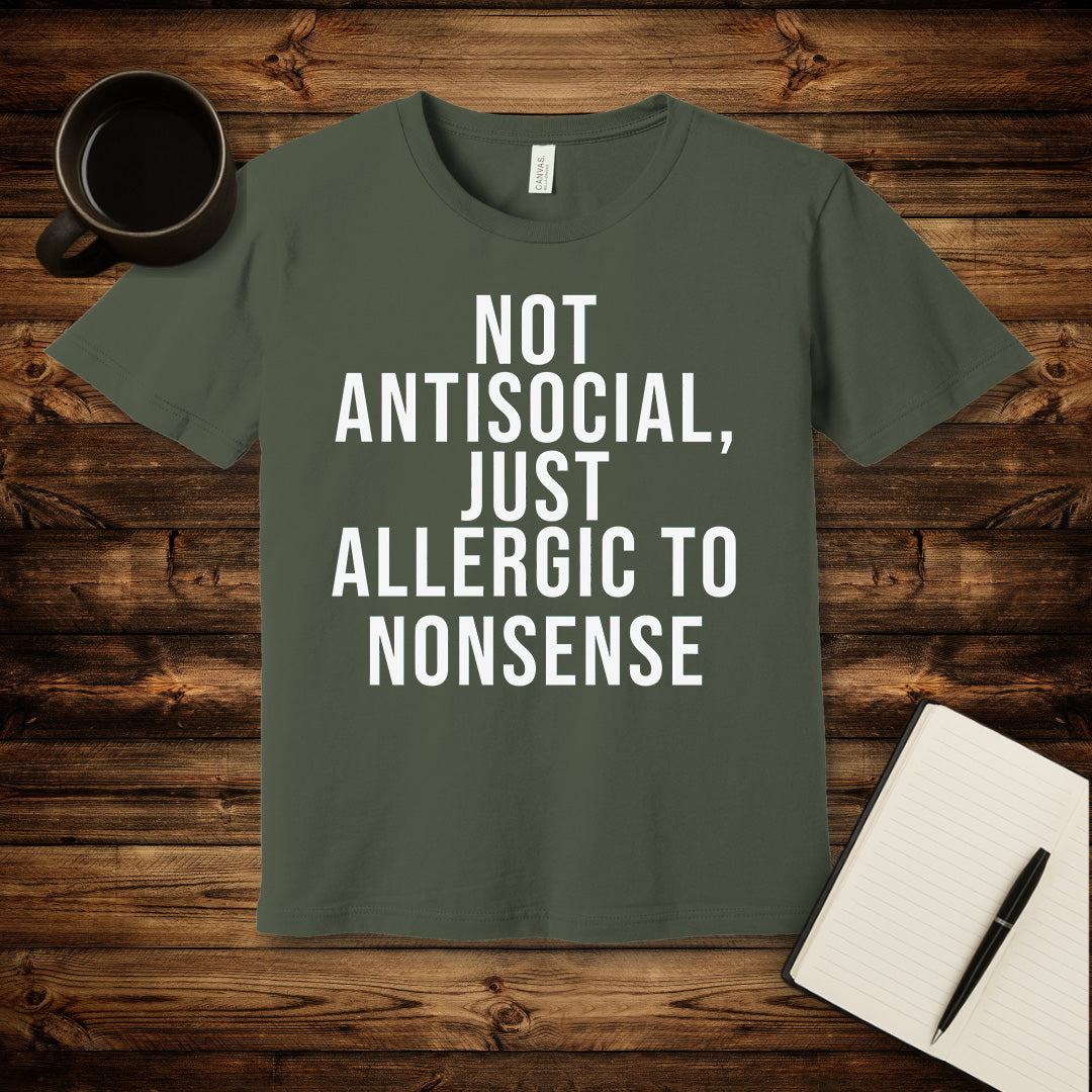 Not Antisocial T-Shirt
