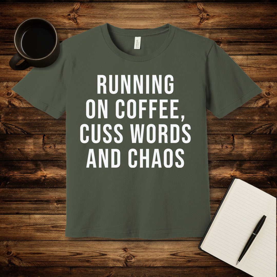 Coffee and Cuss Words T-Shirt