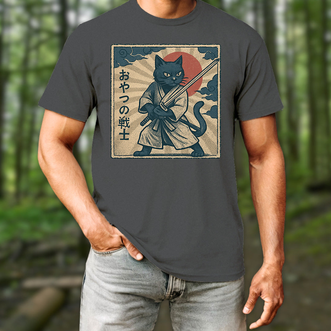 Samurai Cat T-Shirt