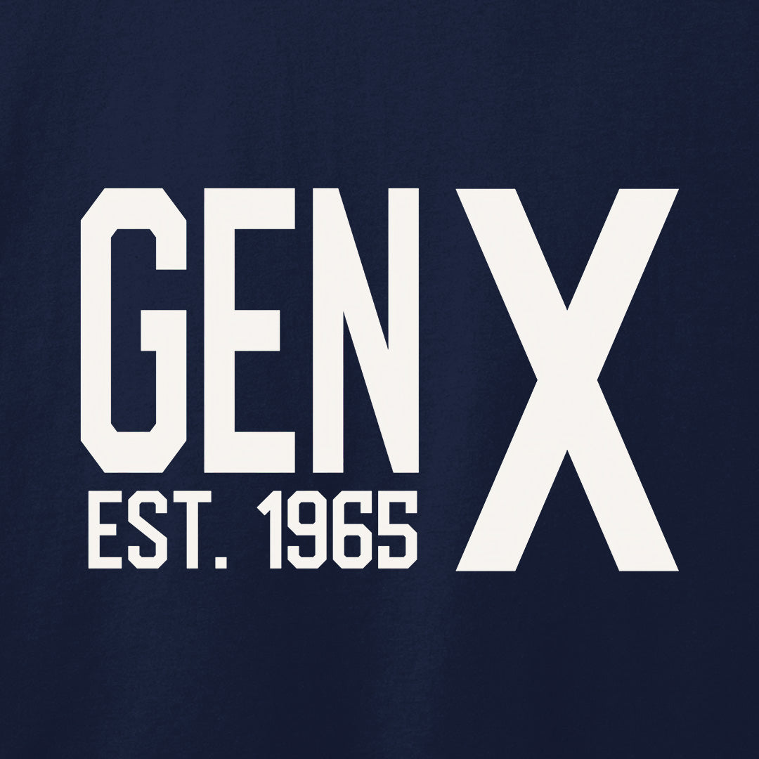 Gen X Est 1965 T-Shirt