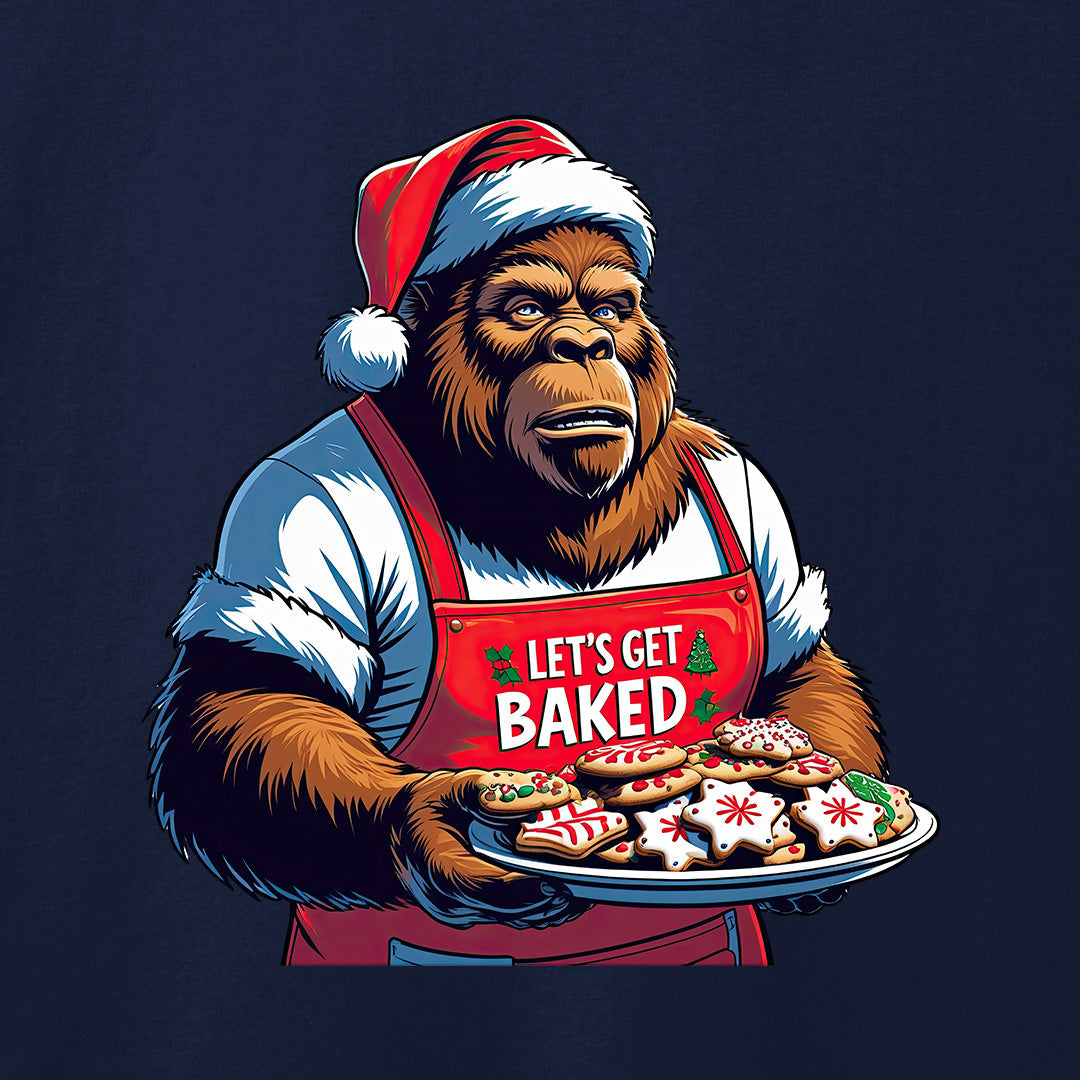 Bigfoot Christmas T-Shirt