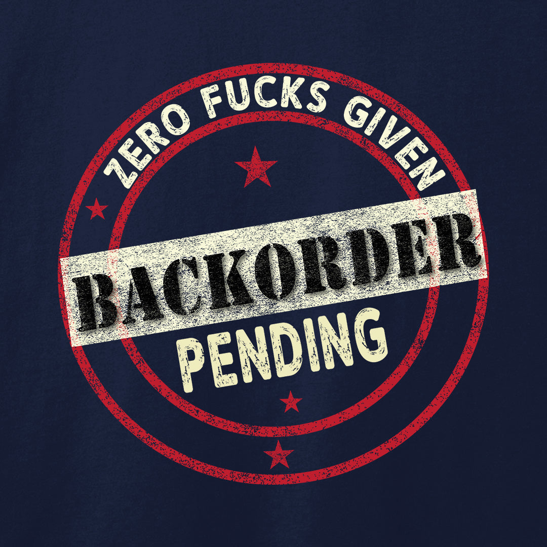 Zero Fucks Given T-Shirt-T-Shirt-Asphalt-S-