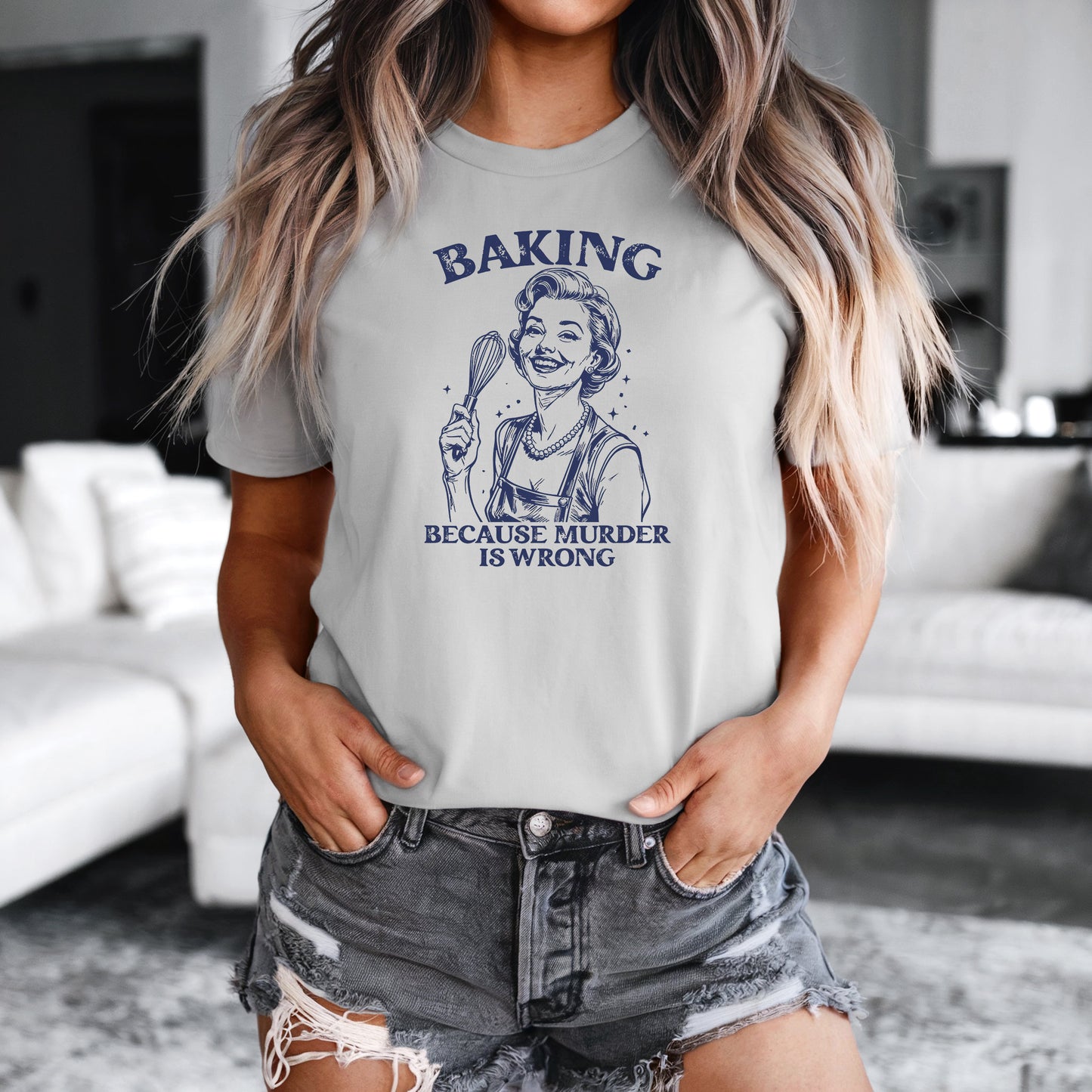 Baking Not Murder T-Shirt