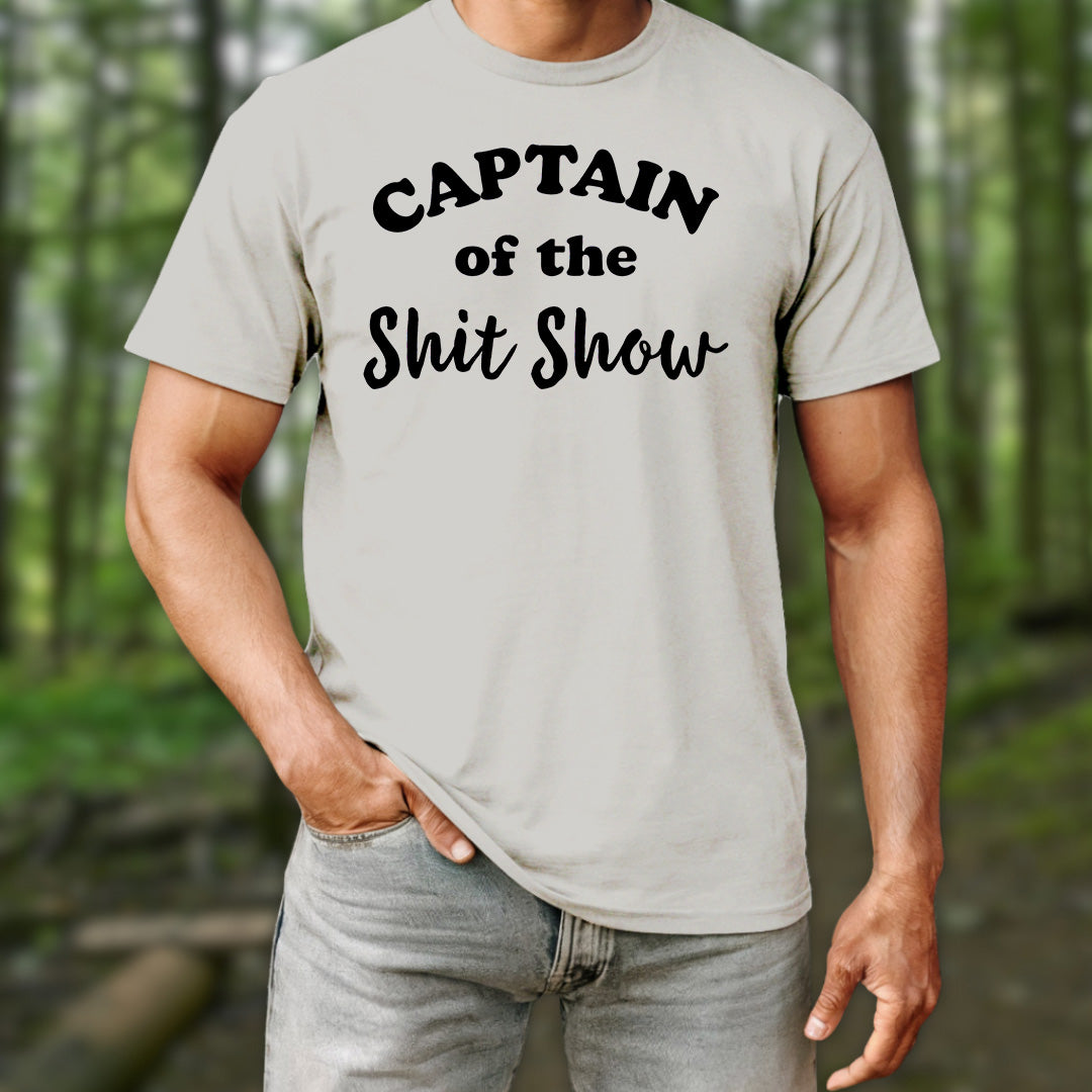 Captain of the Shit Show T-Shirt