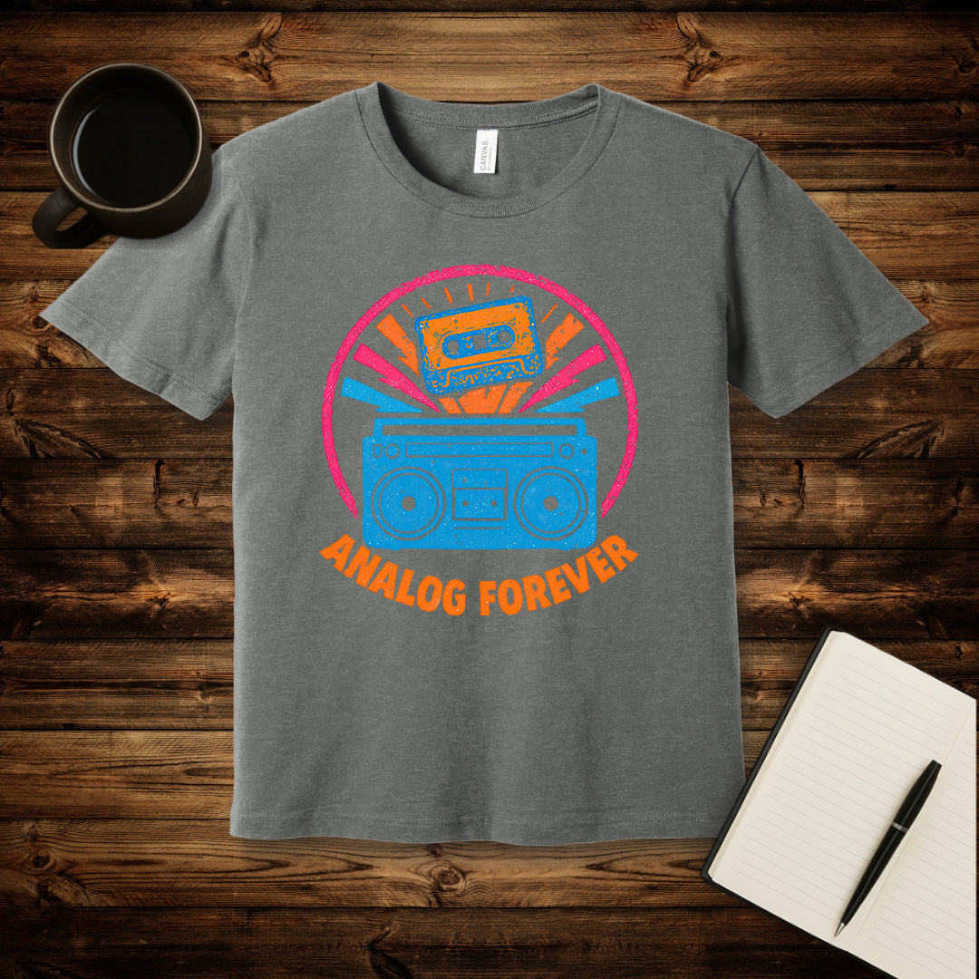 Analog Forever T-Shirt