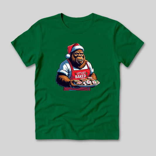 Bigfoot Christmas T-Shirt
