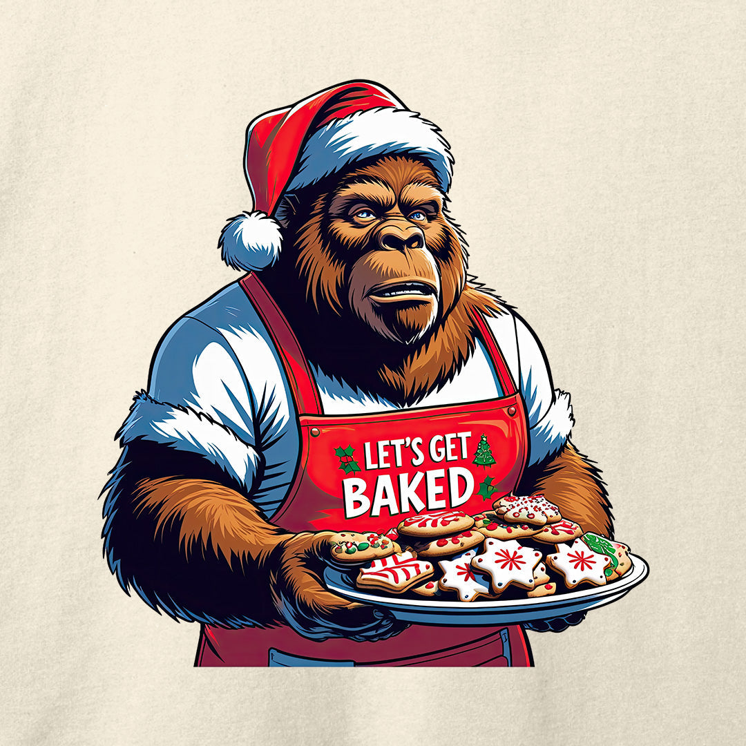Bigfoot Christmas T-Shirt