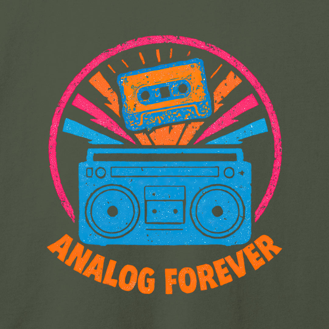Analog Forever T-Shirt