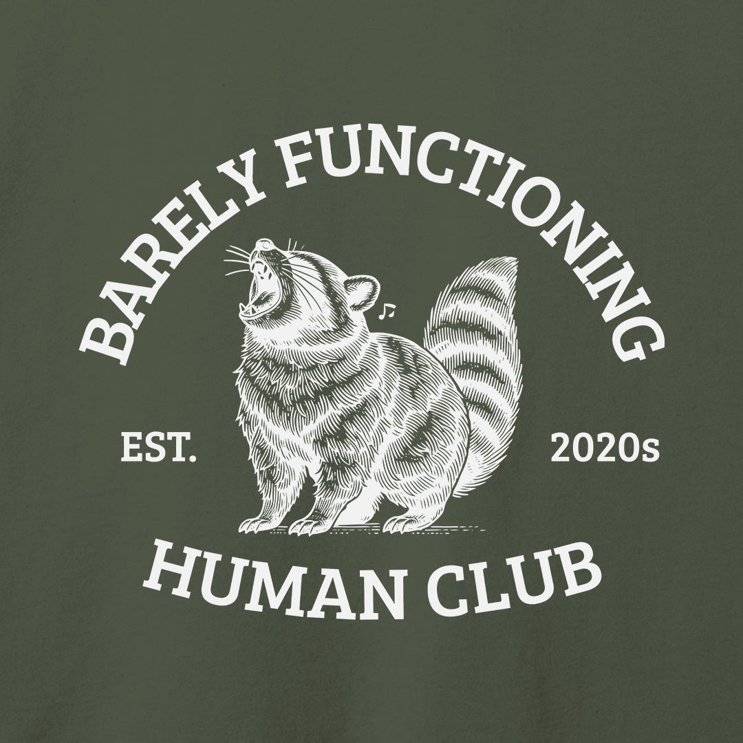 Barely Functioning T-Shirt