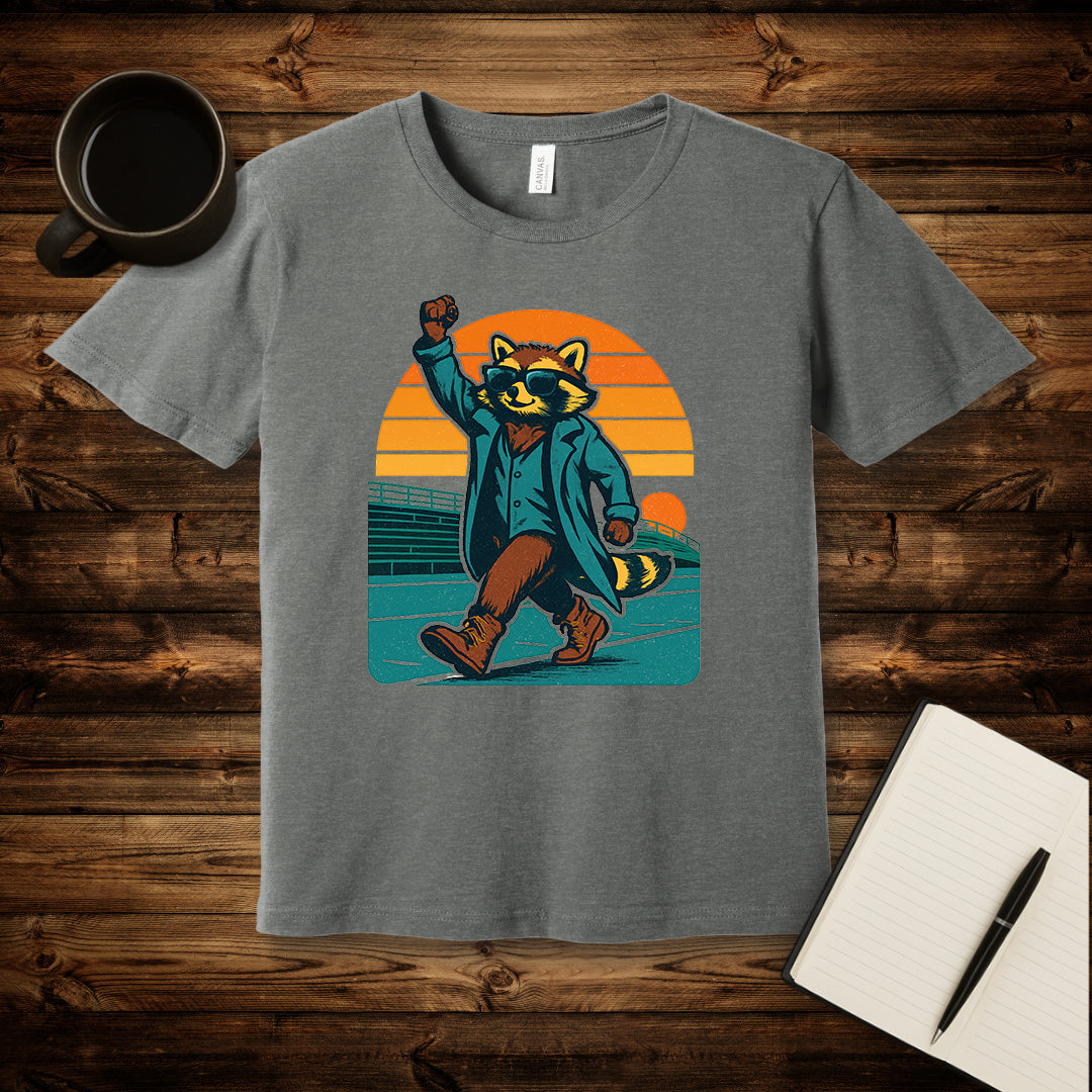 Breakfast Club Raccoon T-Shirt