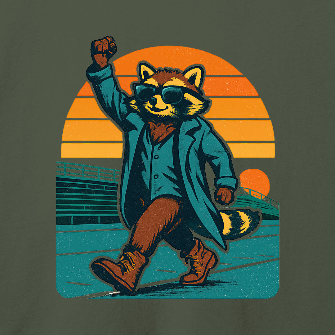 Breakfast Club Raccoon T-Shirt