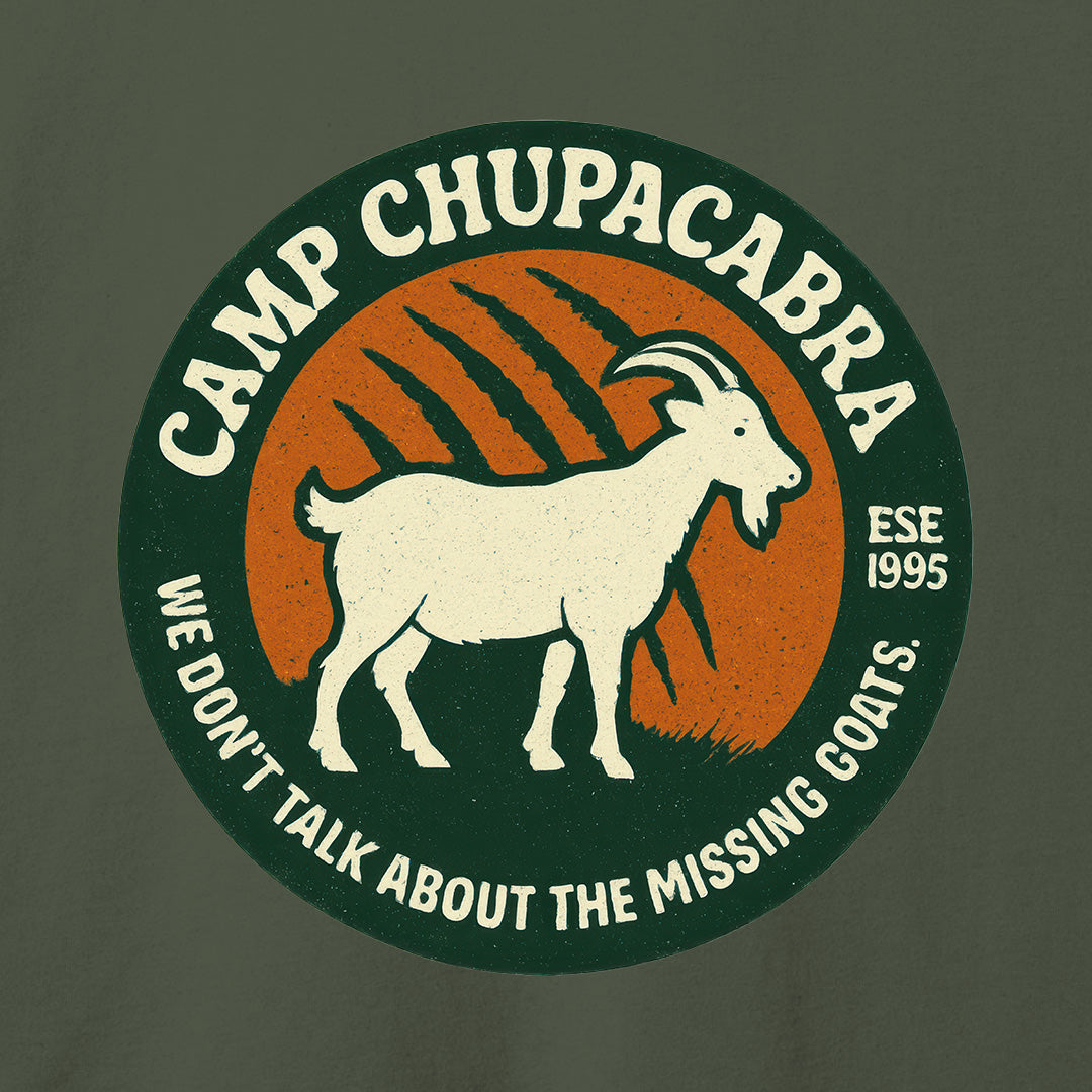 Camp Chupacabra T-Shirt