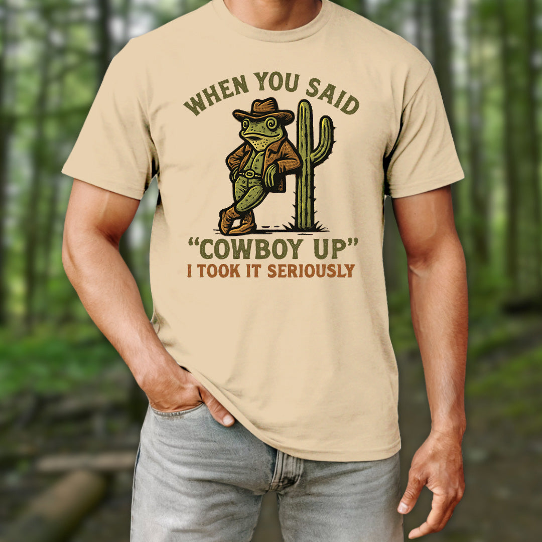 Cowboy Up T-Shirt