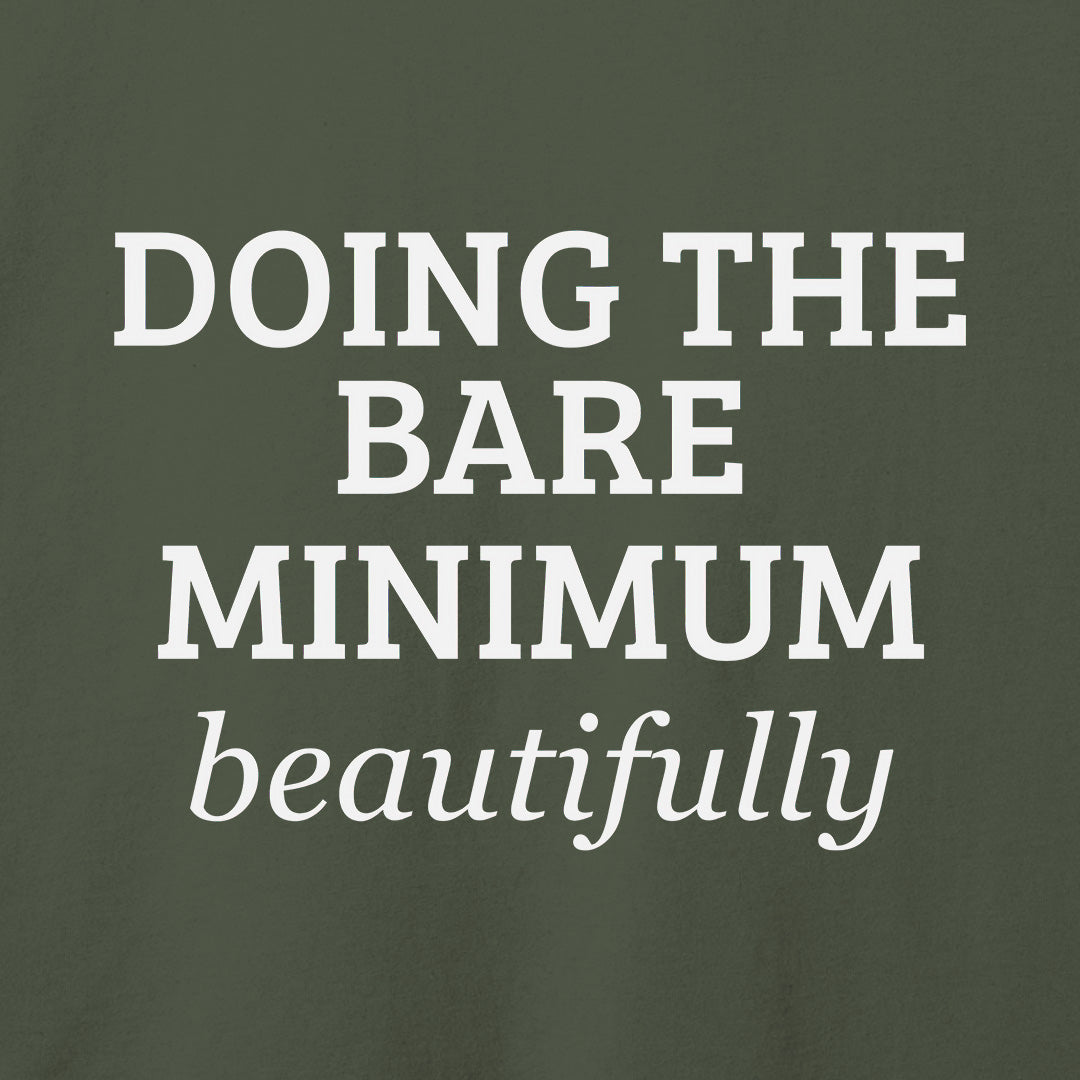 Bare Minimum T-Shirt