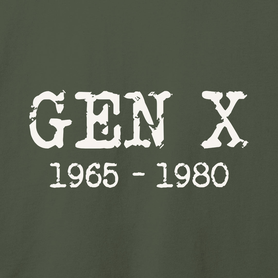 Gen X 1965 1980 T-Shirt
