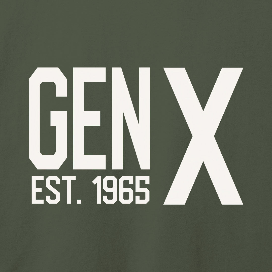 Gen X Est 1965 T-Shirt