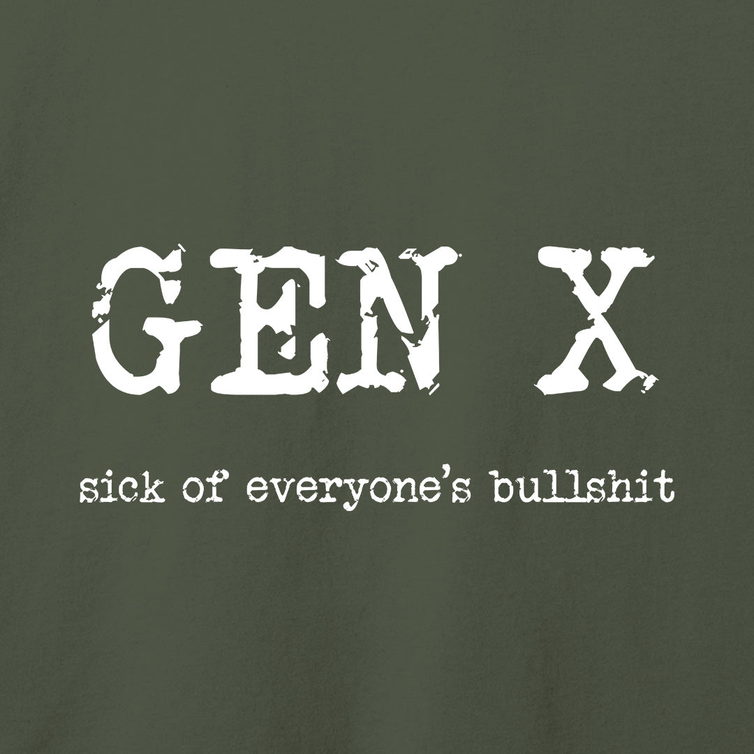 Gen X Rage T-Shirt