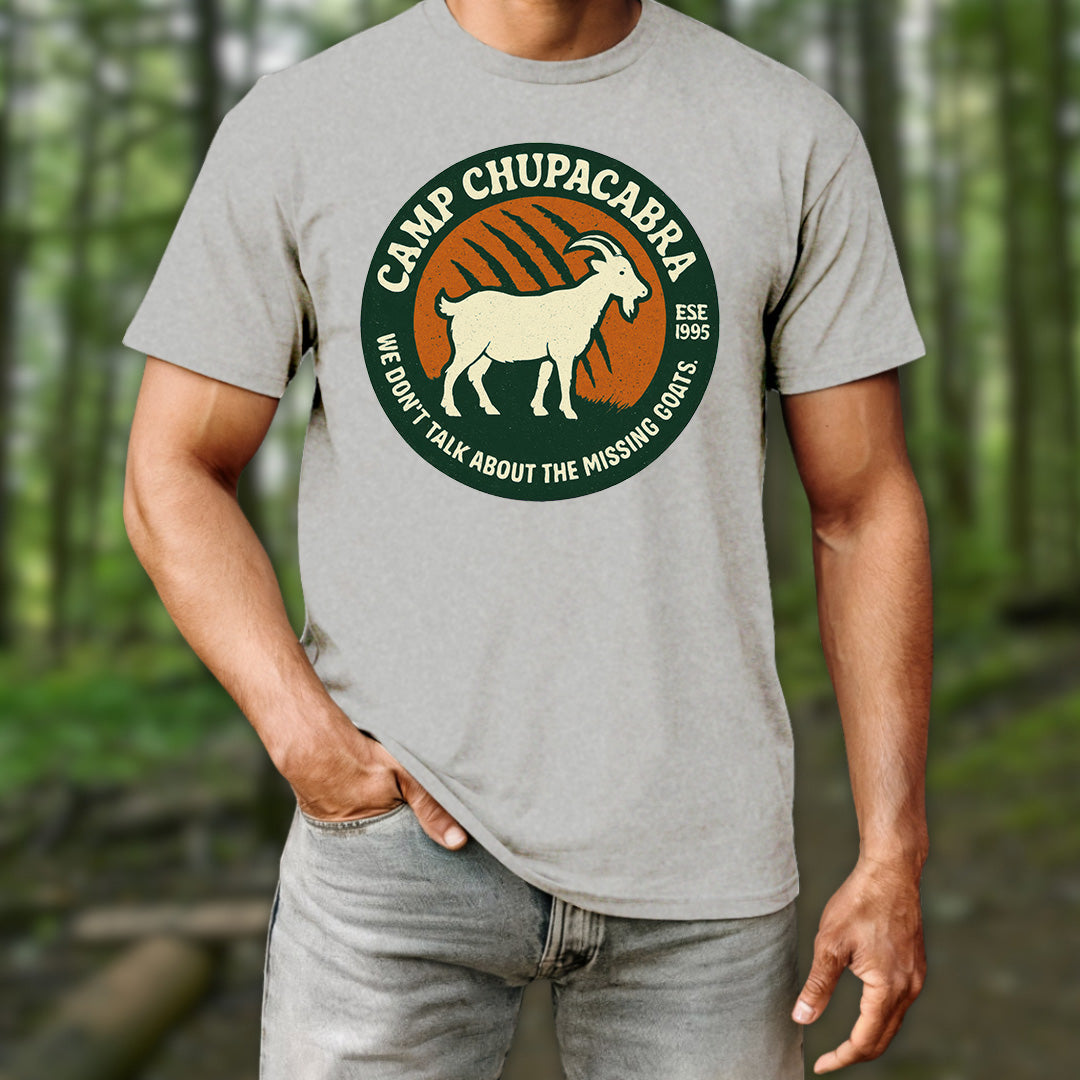Camp Chupacabra T-Shirt