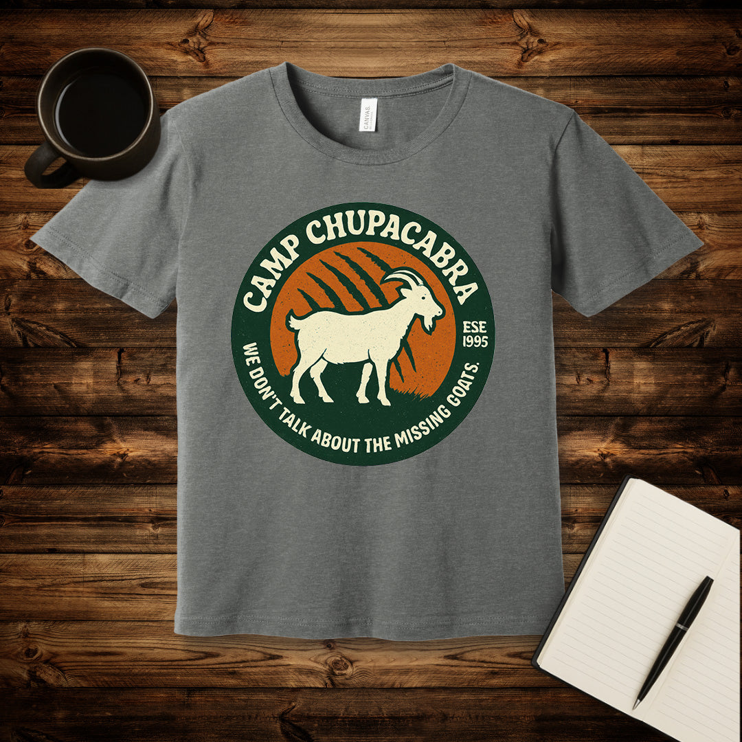 Camp Chupacabra T-Shirt