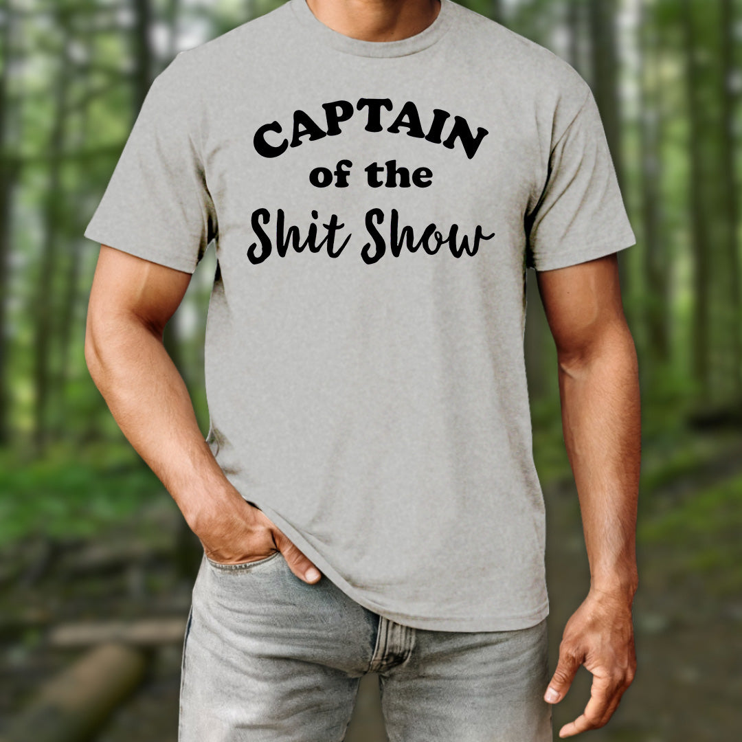 Captain of the Shit Show T-Shirt