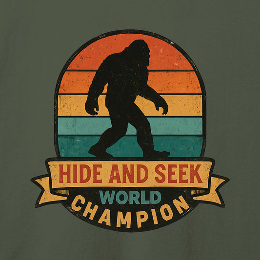 Hide and Seek World Champion T-Shirt-T-Shirt-Asphalt-S-