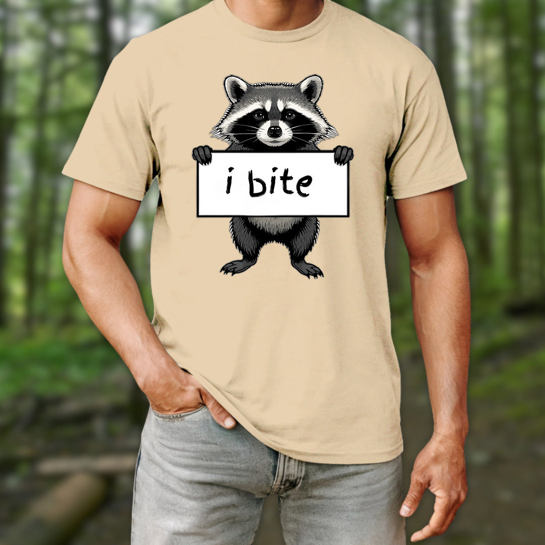 I Bite T-Shirt