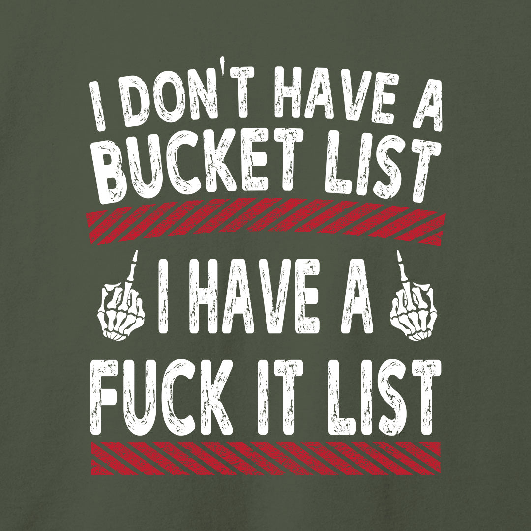 Fuck It List T-Shirt-T-Shirt-Asphalt-S-