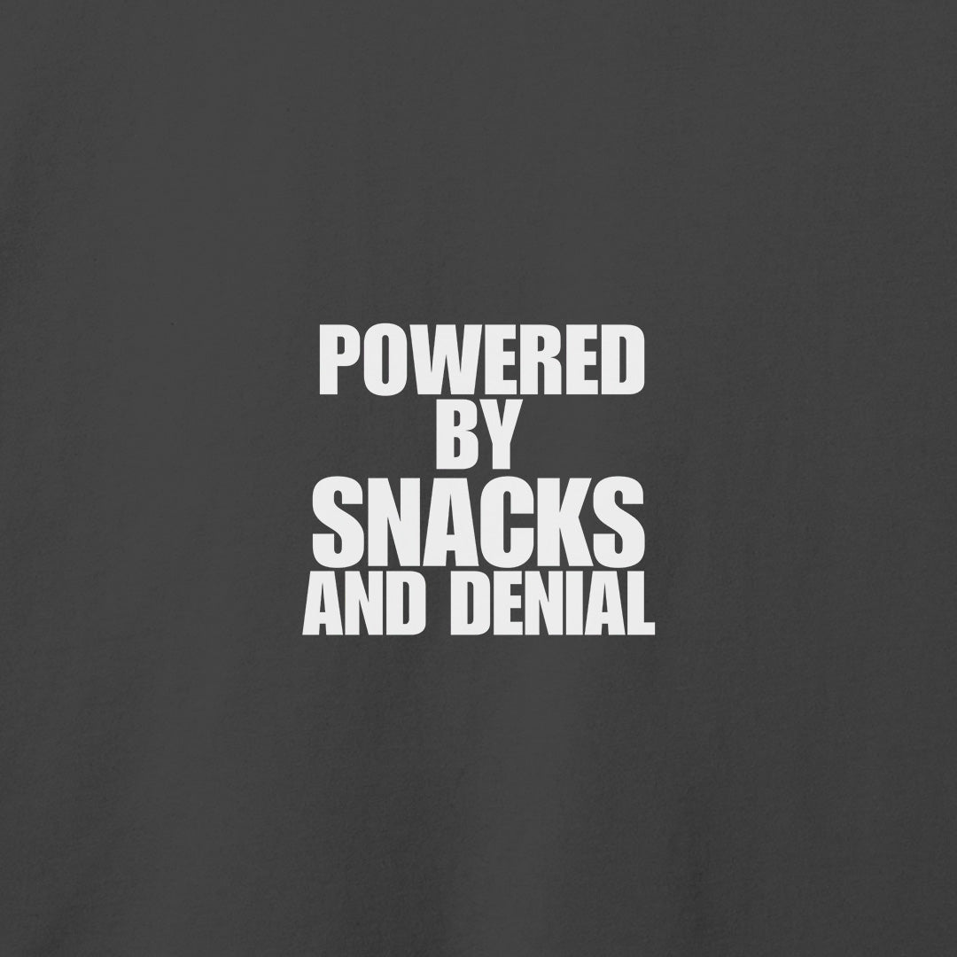 Powered By Snacks T-Shirt