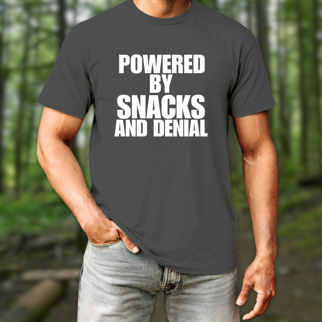 Powered By Snacks T-Shirt