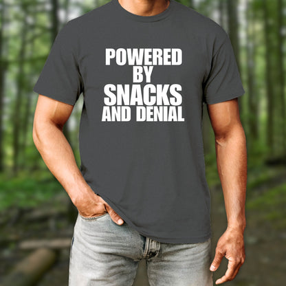 Powered By Snacks T-Shirt