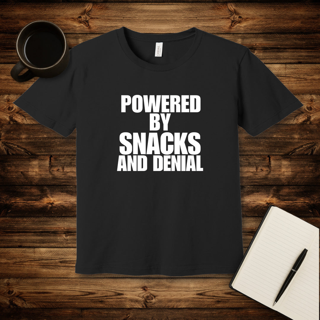Powered By Snacks T-Shirt
