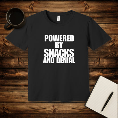 Powered By Snacks T-Shirt