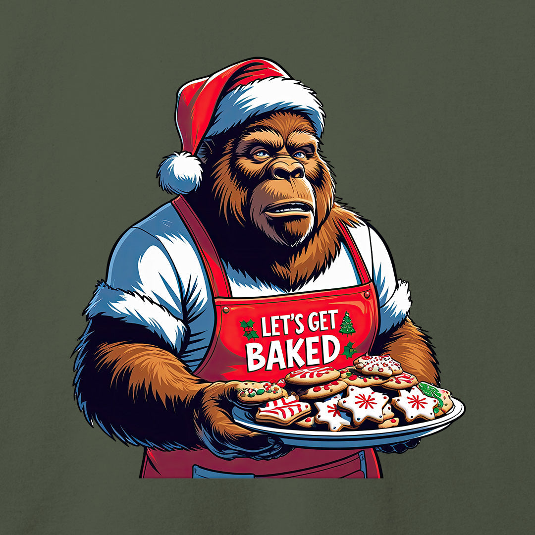 Bigfoot Christmas T-Shirt
