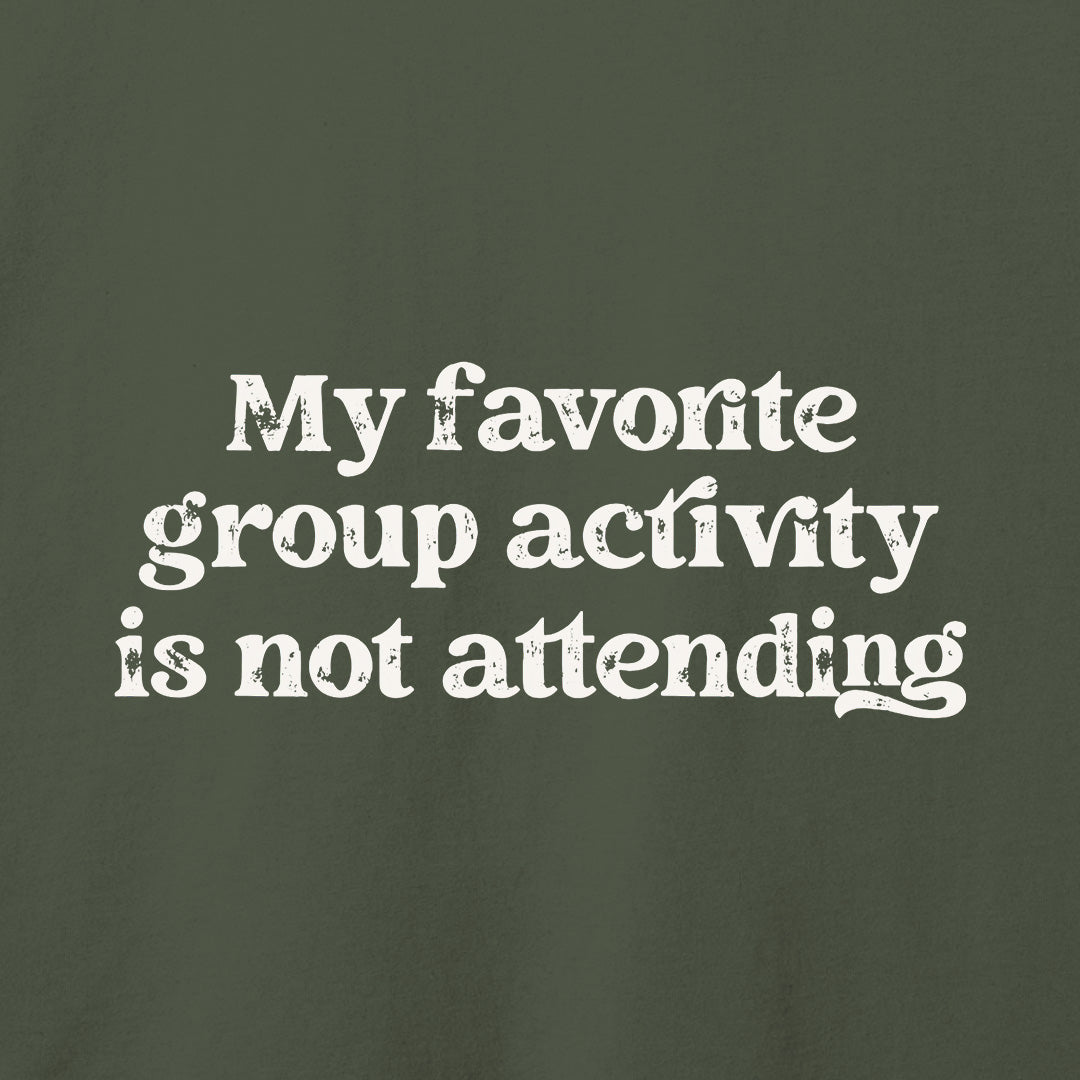 My Favorite Group Activity T-Shirt-T-Shirt-Asphalt-S-