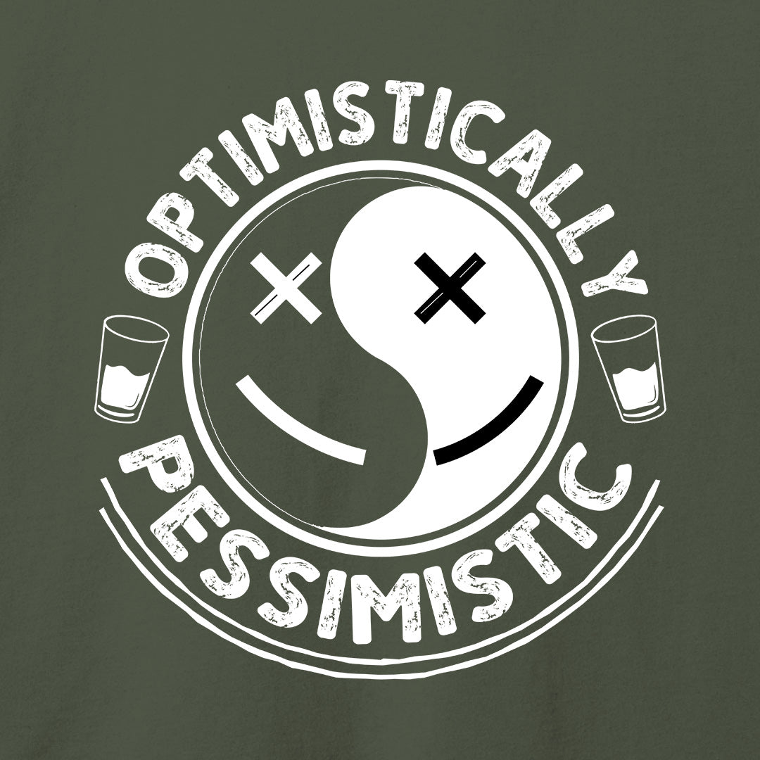 Optimistically Pessimistic T-Shirt-T-Shirt-Asphalt-S-