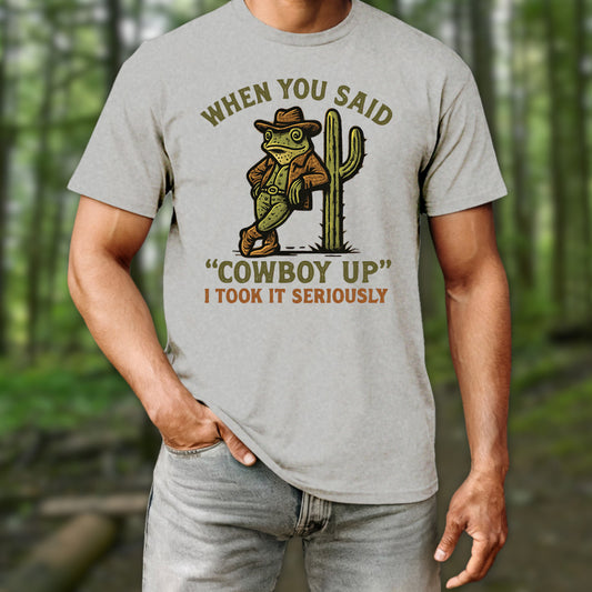 Cowboy Up T-Shirt