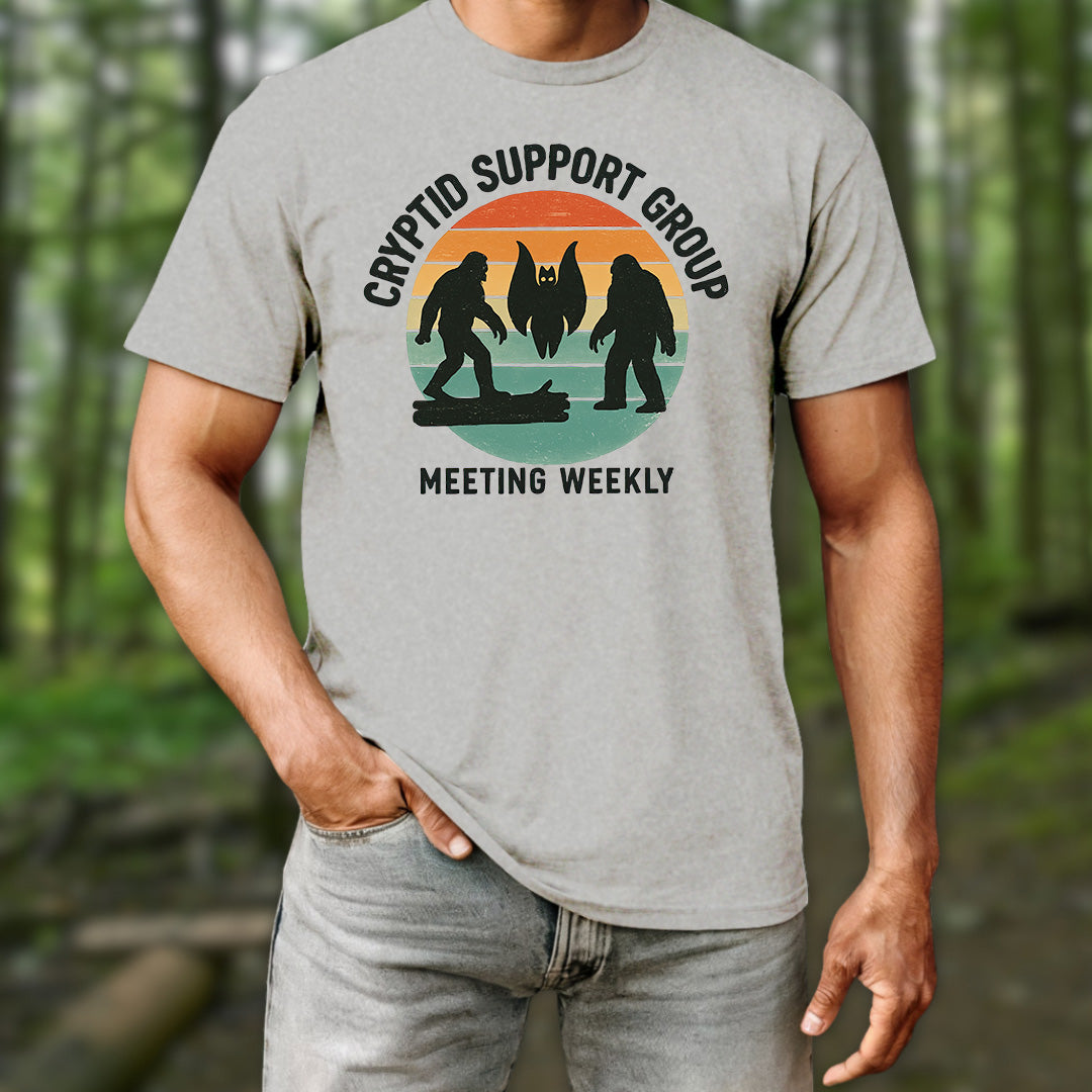 Cryptid Support Group T-Shirt