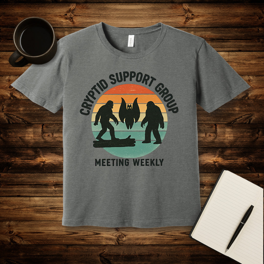 Cryptid Support Group T-Shirt